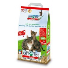 Cat's Best Wood chips for Cats (10 liters)